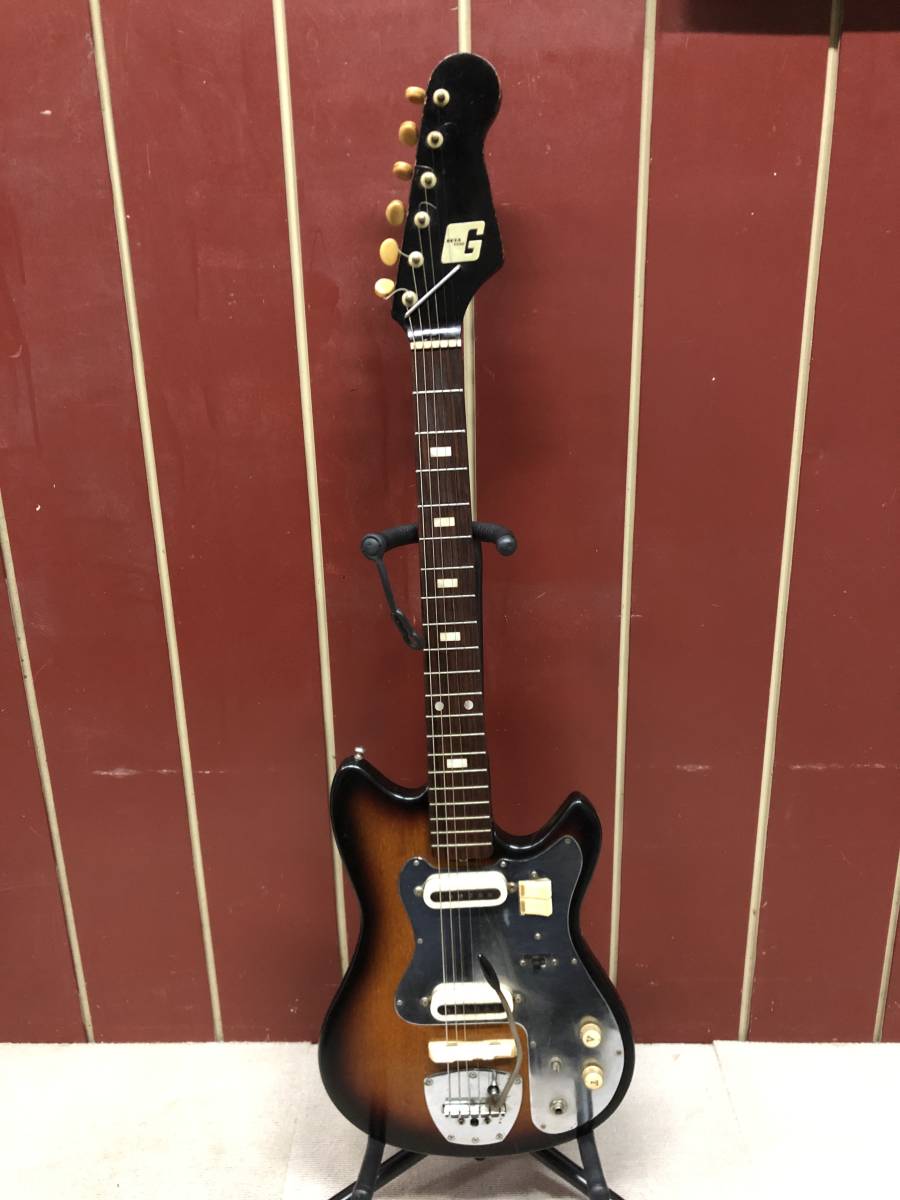 Yahoo!オークション - ジャンク品 エレキギター Guyatone/グヤトーン L