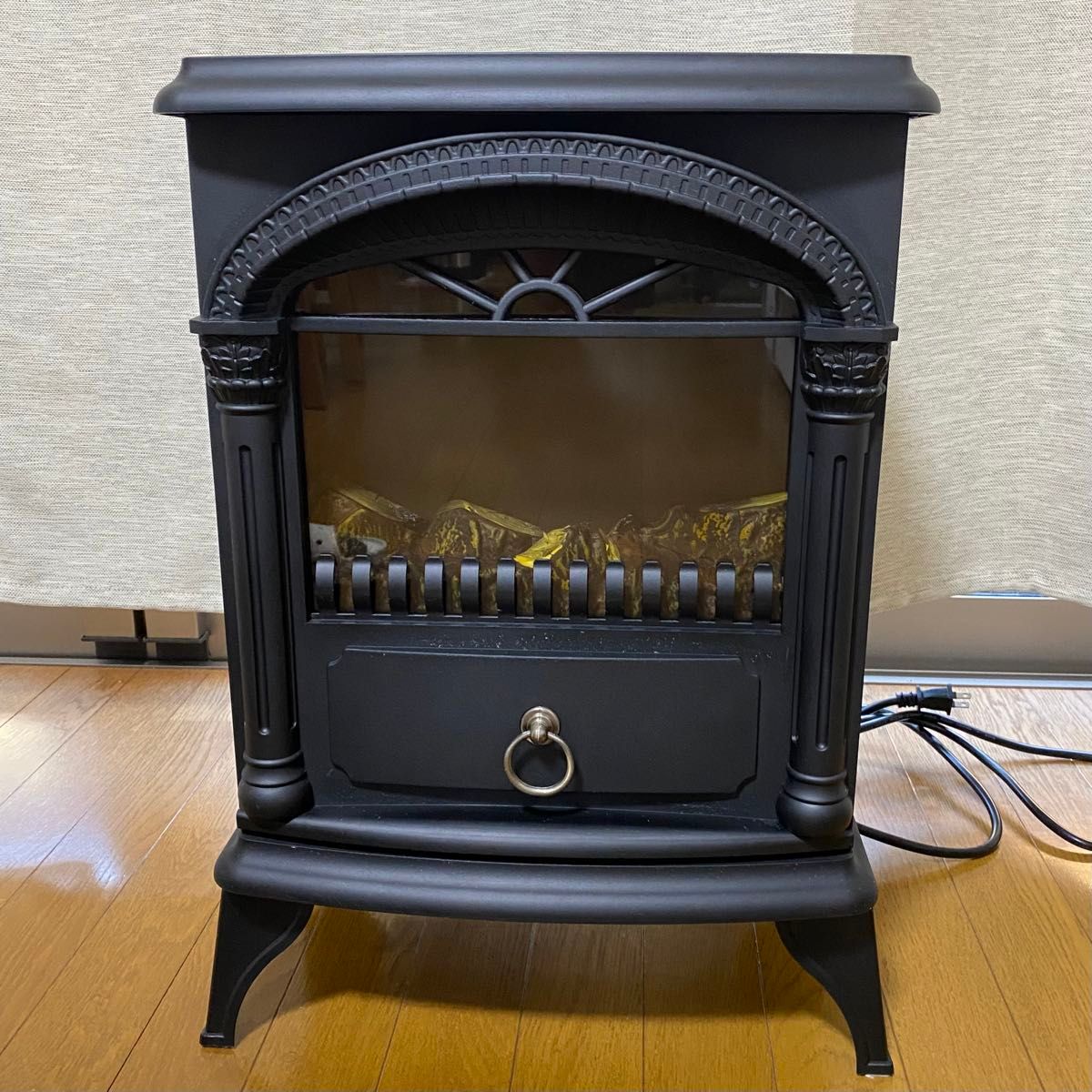 ニトリ 暖炉型ファンヒーター(NTL1000K16) 電気暖炉｜Yahoo!フリマ（旧