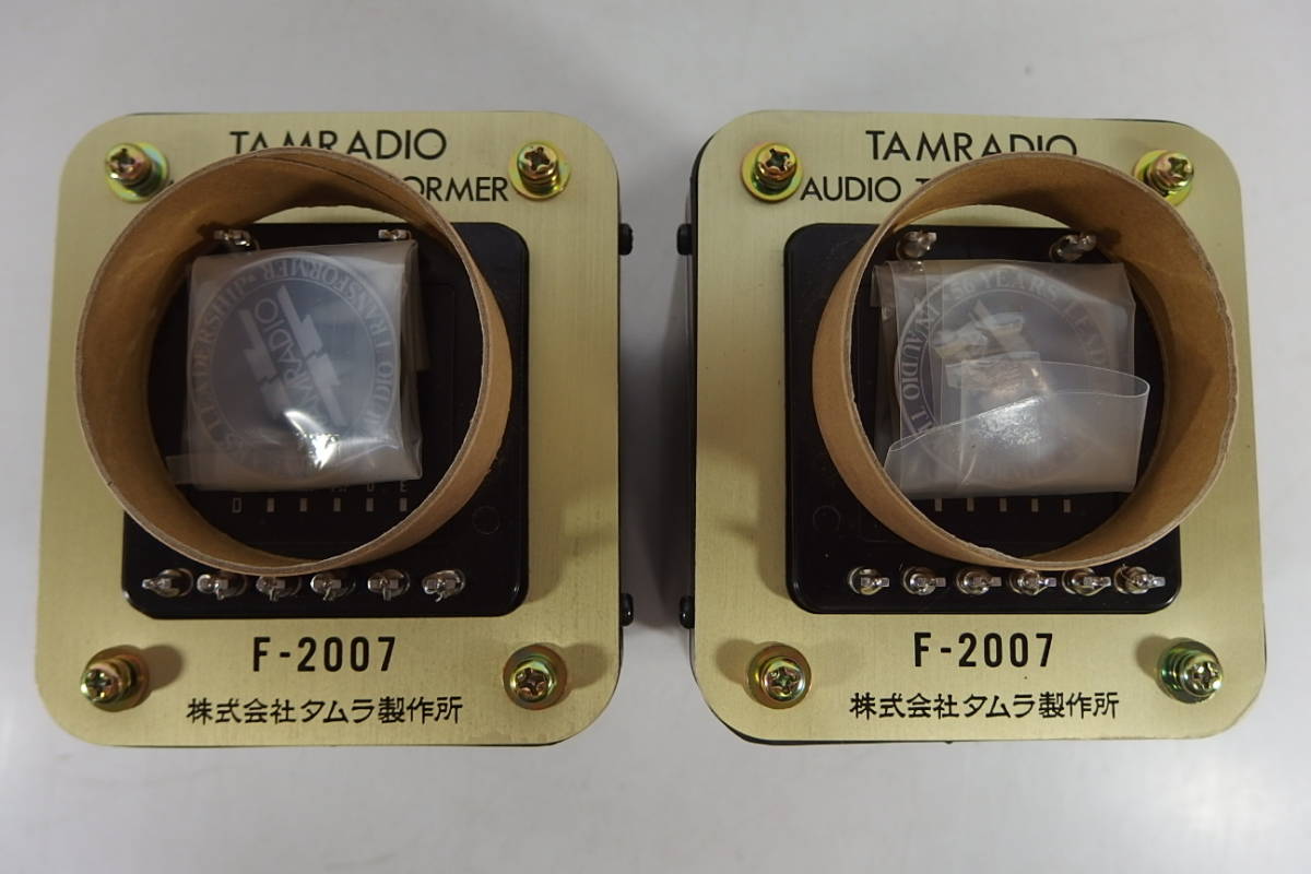 K*a様 タムラ製作所 トランス F2007 Yahoo!オークション - TAMURA F