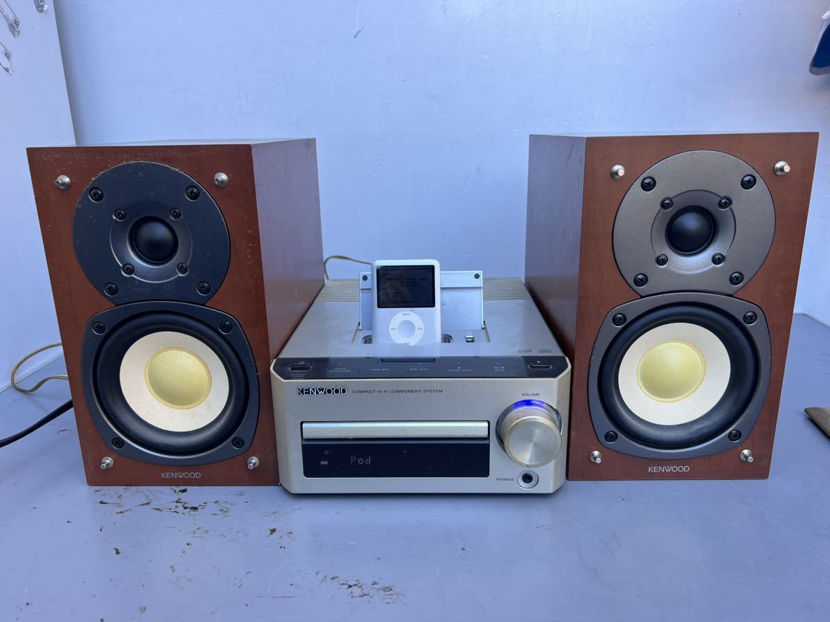 KENWOOD R-K521 LS-K521-S Kenwood mini component audio sound