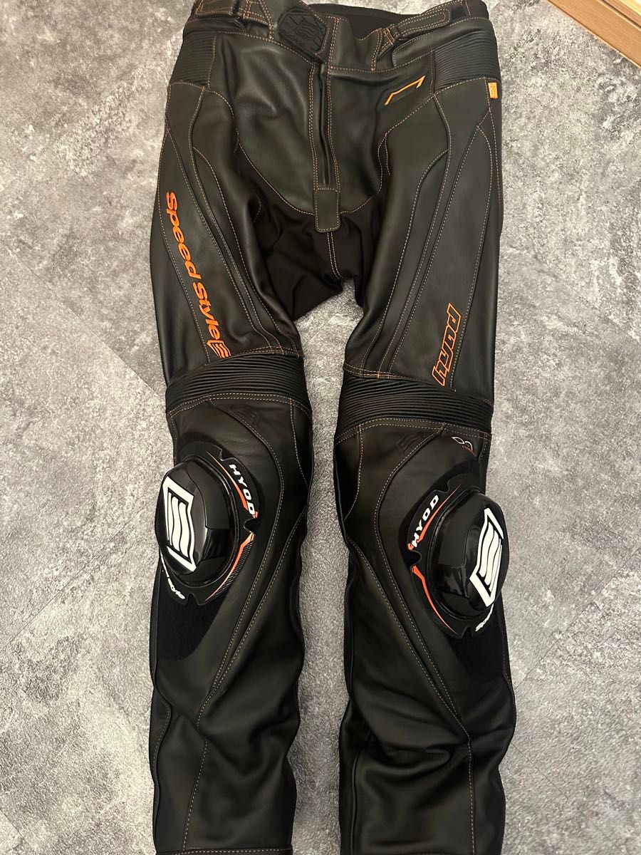 hyod レザーパンツ ブーツアウト｜Yahoo!フリマ（旧PayPayフリマ）