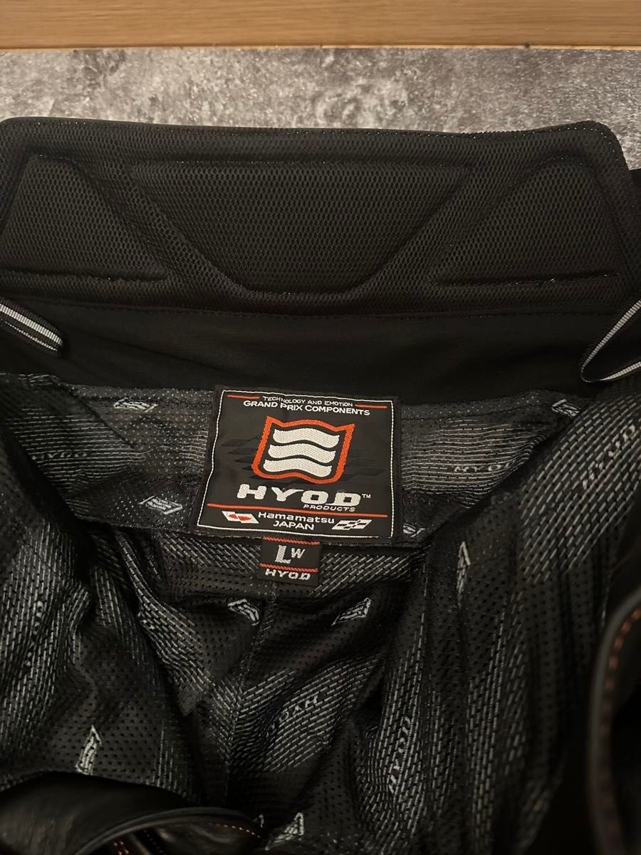 hyod レザーパンツ ブーツアウト｜Yahoo!フリマ（旧PayPayフリマ）