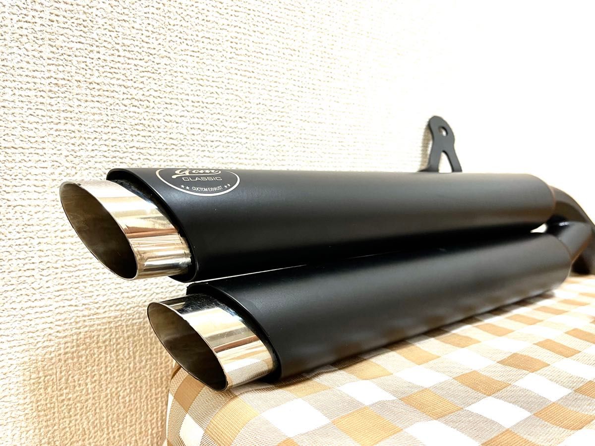 24時間以内発送 新品レブル250-500用 マフラーgemspeed製 V1｜Yahoo