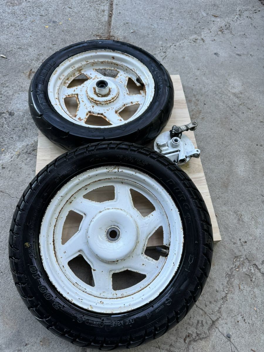 し*☆様 DJ1R 手裏剣ホイール フロント し*☆様 DJ1R 手裏剣ホイール