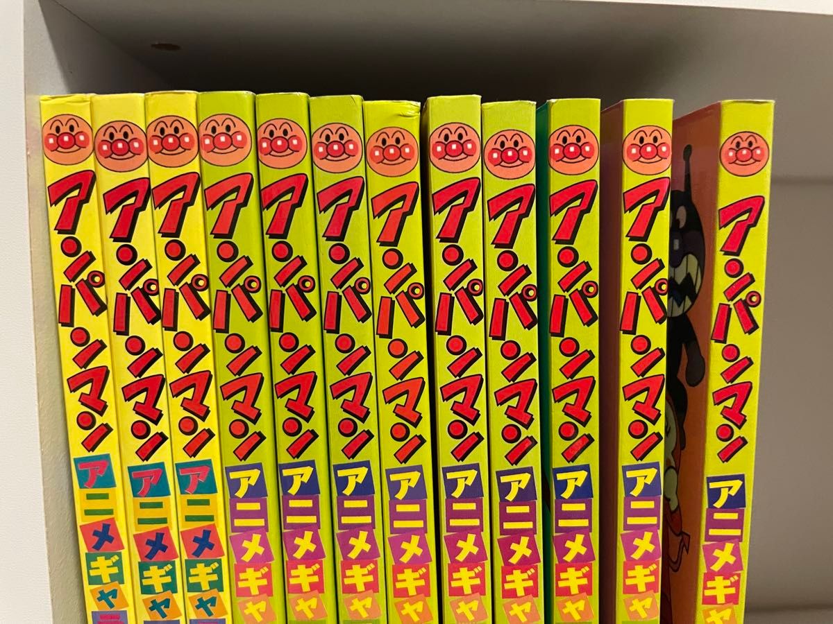 アンパンマン アニメギャラリー 12冊セット フレーベル館｜Yahoo