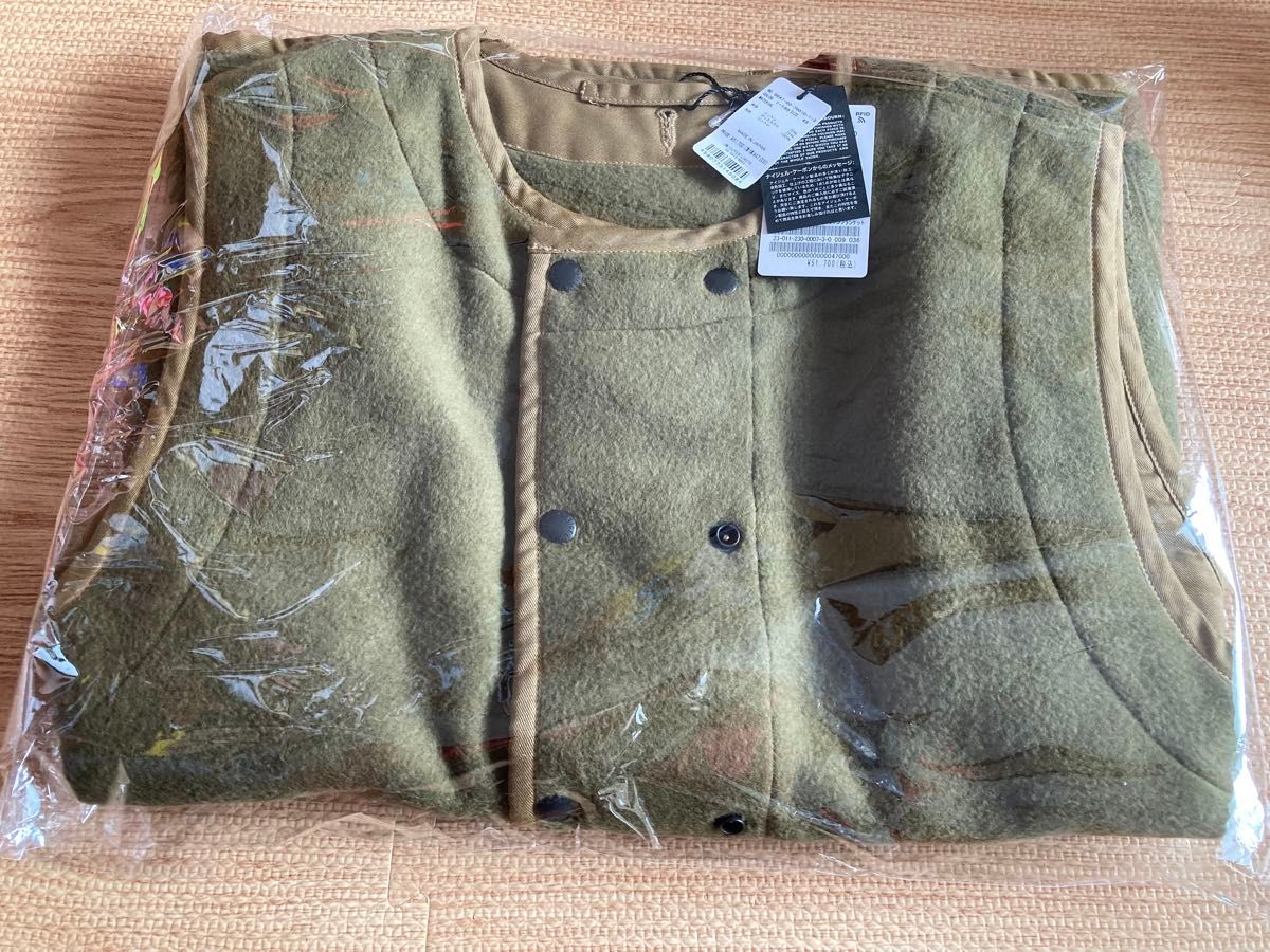 LINER VEST REVERSIBLE - COTTON BLANKET Nigel Cabourn 48｜Yahoo