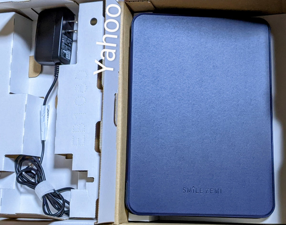 スマイルゼミ4】モデル番号 SZJ-JS203【京セラ】型名 KC-T303DT【JUST