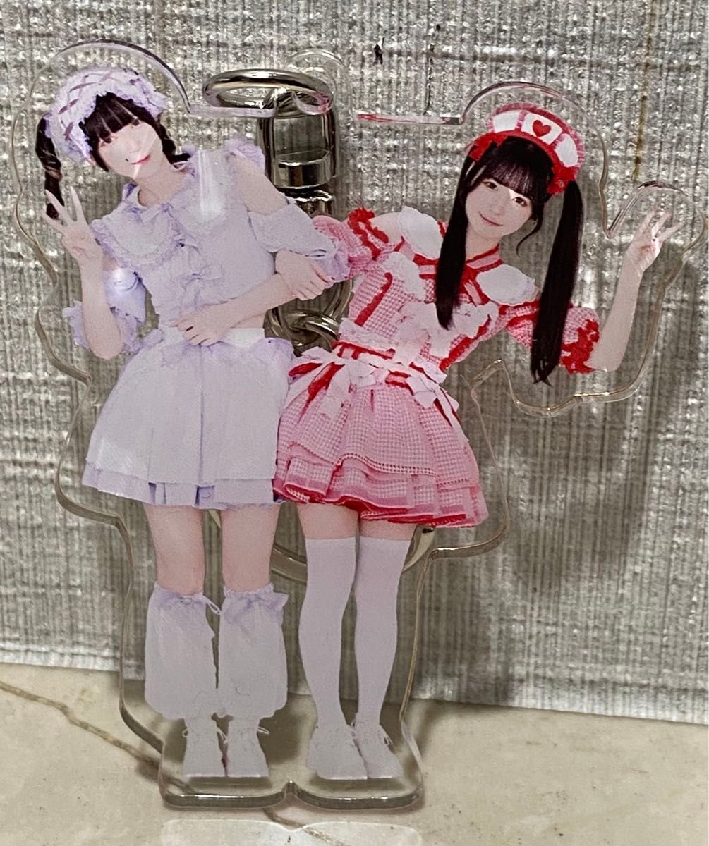 きゅるりんってしてみて 環やねトレーディングカード 逃げ水あむ ペア