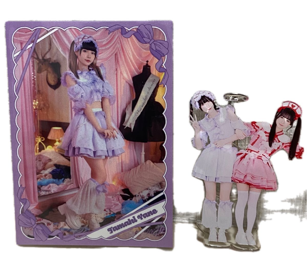 きゅるりんってしてみて 環やね でぃあふぁみりぃ 2023 アクリルお名前