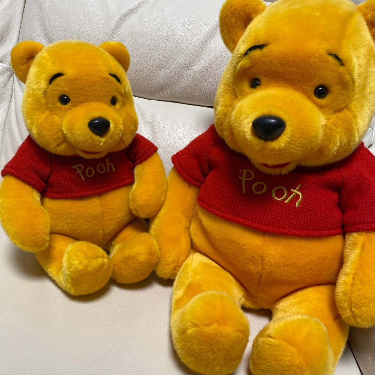 ディズニー くまのプーさんぬいぐるみ 2コセット ディズニーストア 激