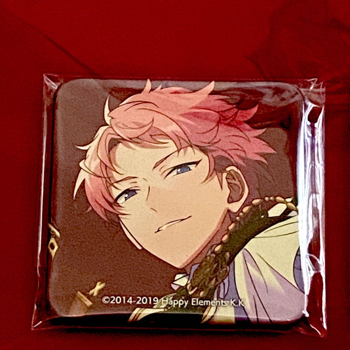 あんスタ 斎宮宗 TRIP ALBUM 缶バッジ 来週の金曜日まで出品 あん