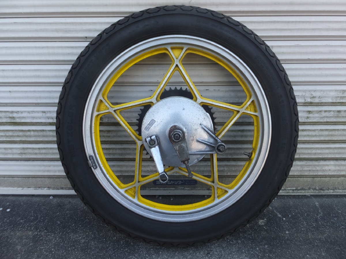 Yahoo!オークション - GSX250E ザリ 純正 当時物 星型キャスト リアホ