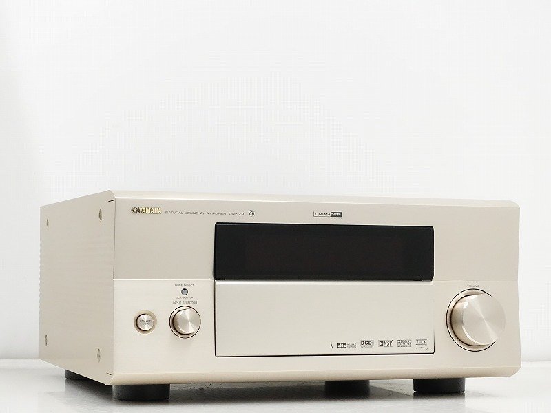 □□YAMAHA DSP-Z9 AVアンプヤマハ□□020304001J□□-–日本Yahoo!拍賣