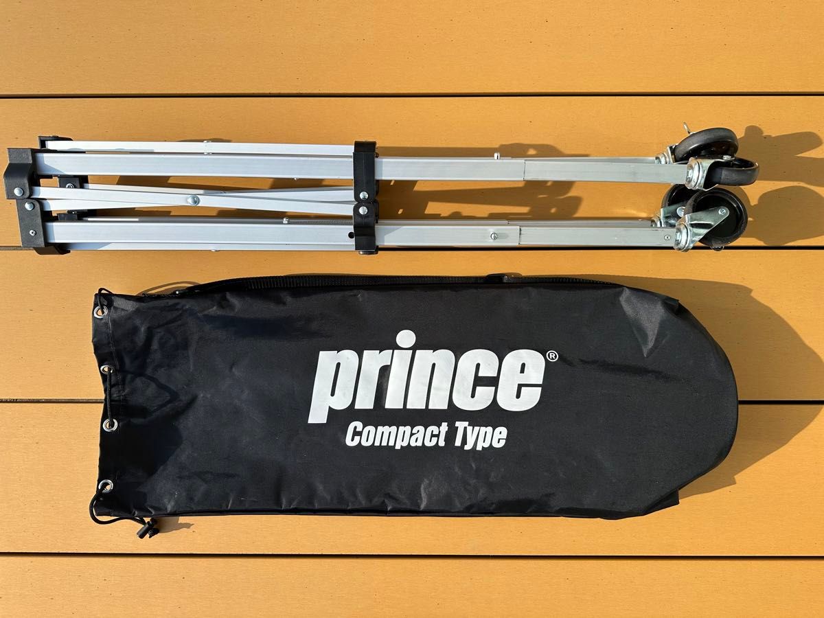 美品 Prince プリンス ボールバスケット コンパクトタイプ キャスター