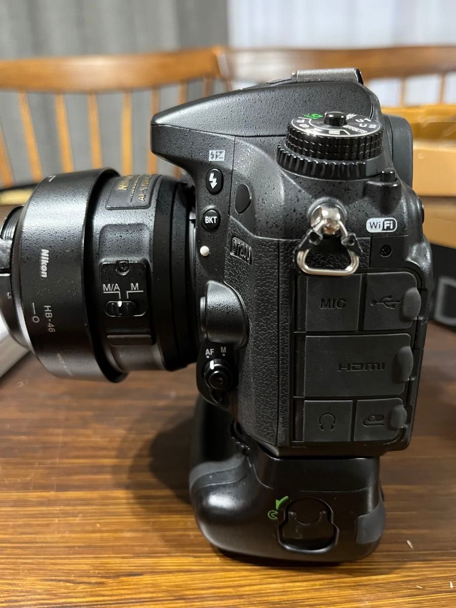 Nikon D7200 バッテリーグリップ レンズセット｜Yahoo!フリマ（旧