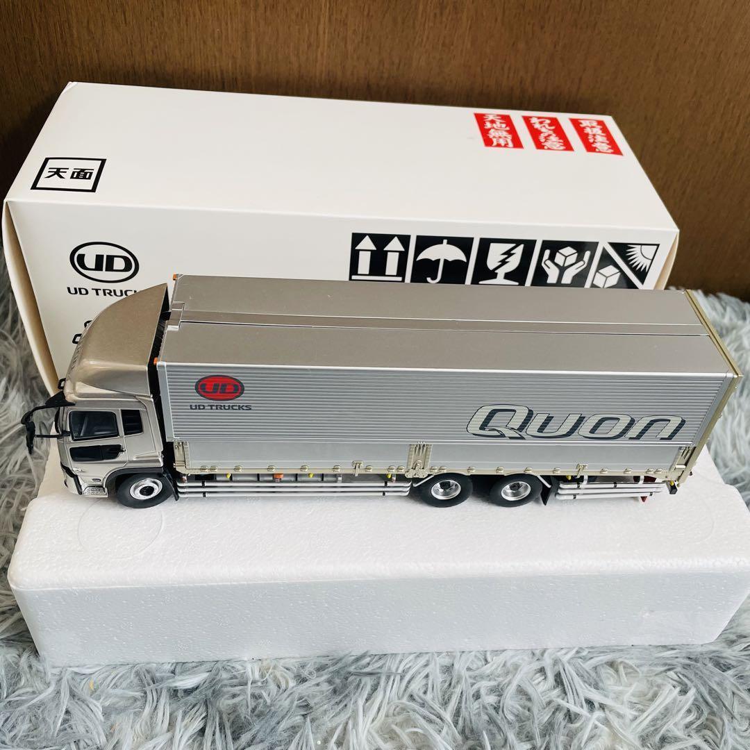 Yahoo!オークション - UDトラックス クオン Quon 1/43 スケール トラッ