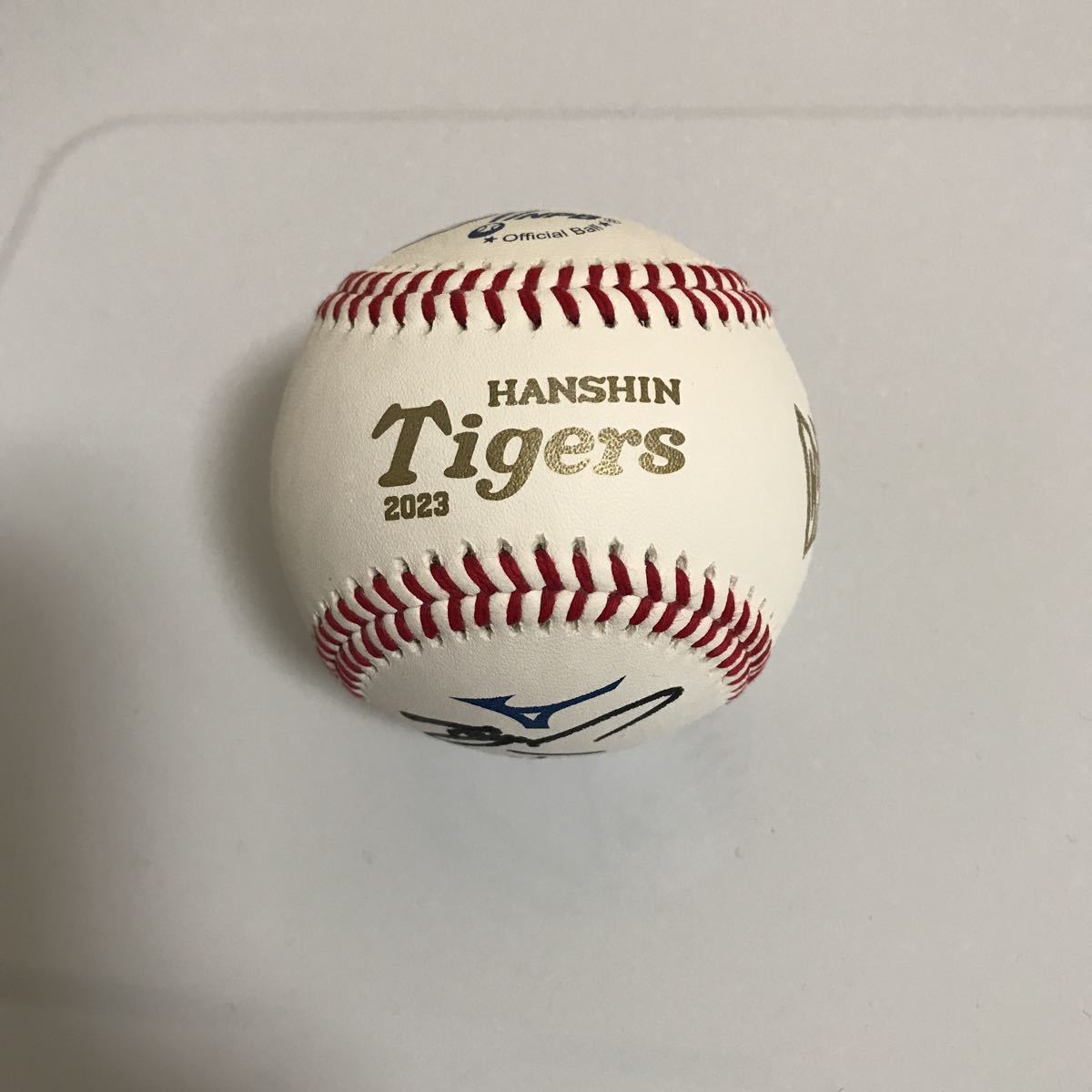 日本シリーズ2025阪神タイガース 近本光司選手♯5 直筆サインボール