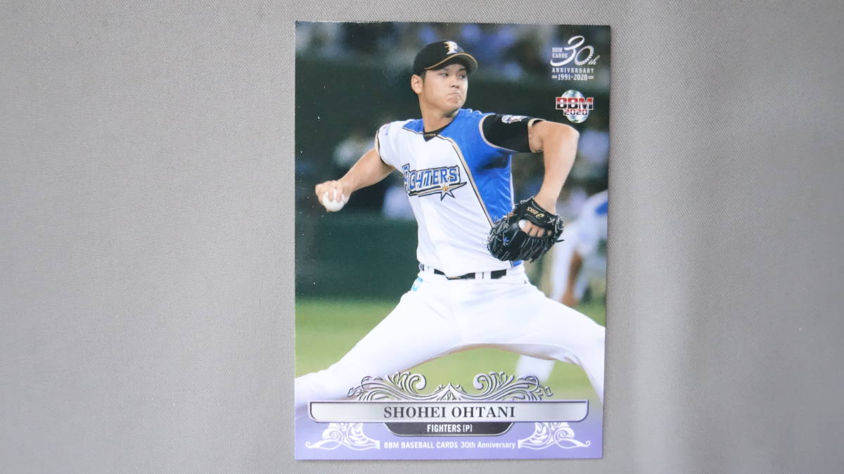 レア】大谷翔平 BBM 30th Anniversary カード Shohei Ohtani