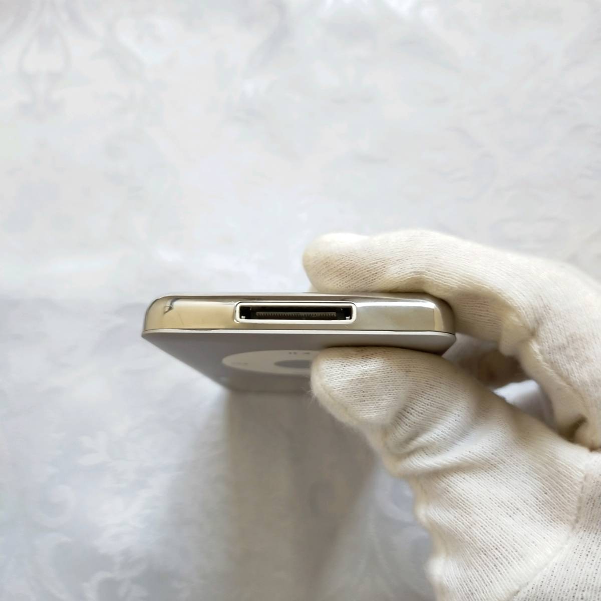 美品】【大容量化】iPod Classic 第6世代 MC293 シルバー 512GB A1238