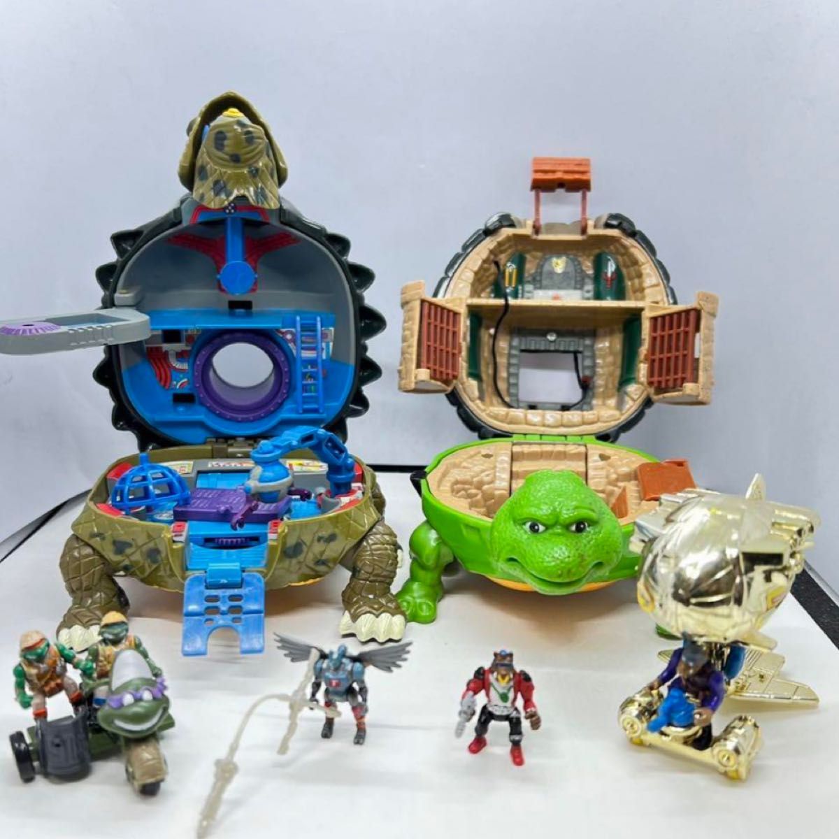 ミュータントタートルズ ミニタートルズ トッカミュータントベース