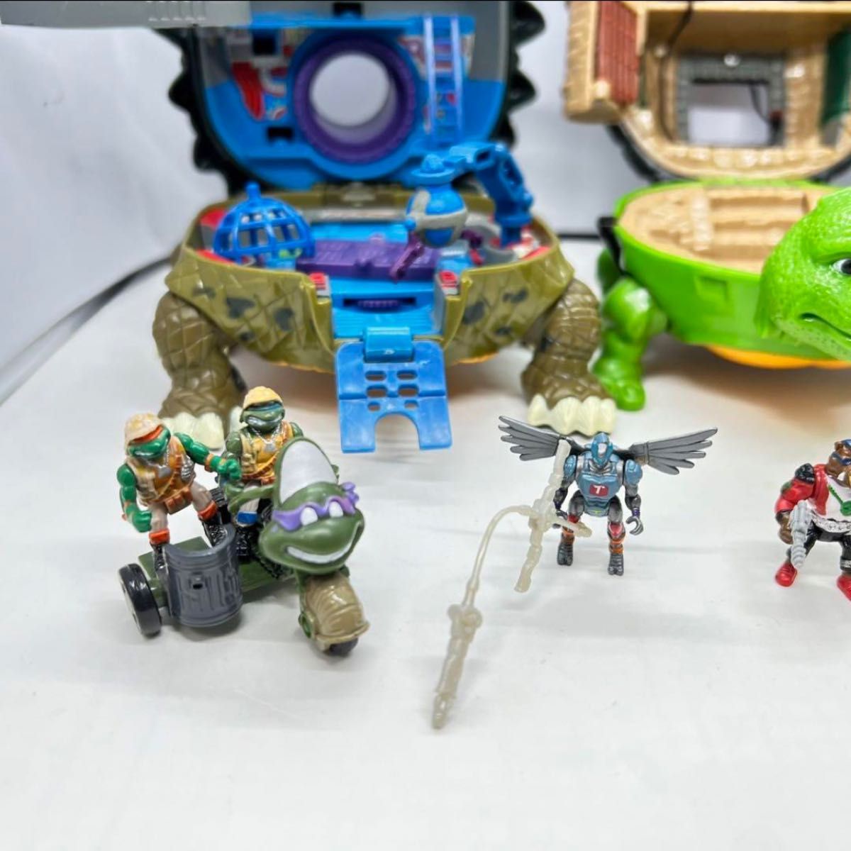 ミュータントタートルズ ミニタートルズ トッカミュータントベース