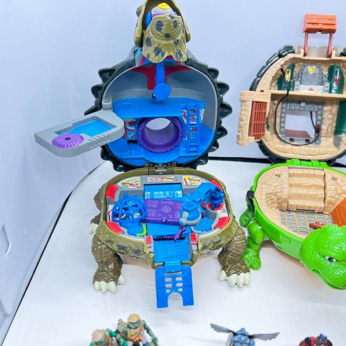 ミュータントタートルズ ミニタートルズ トッカミュータントベース