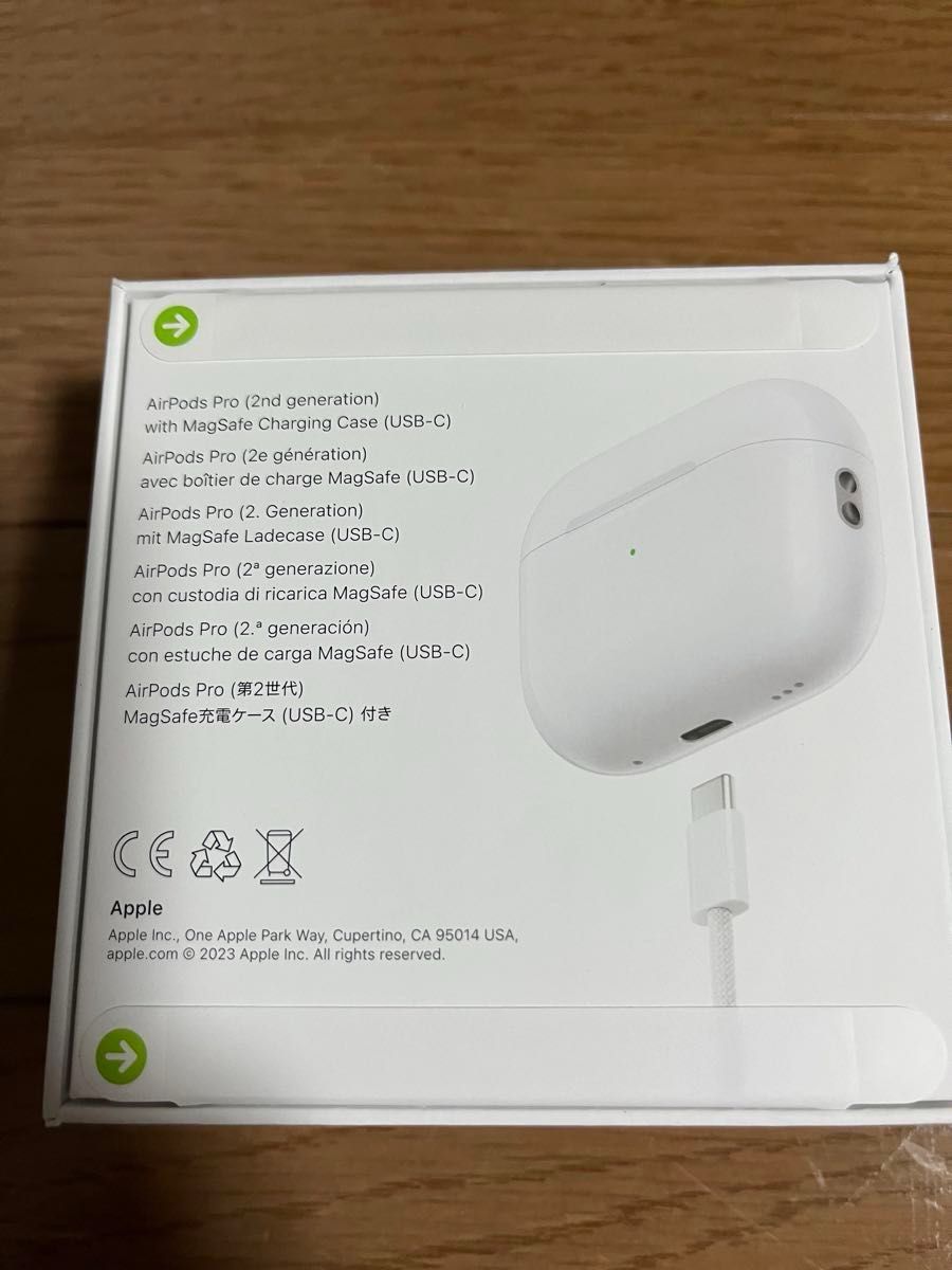 新品未開封AirPods Pro（第2世代） MagSafe充電ケース（USB-C)｜Yahoo