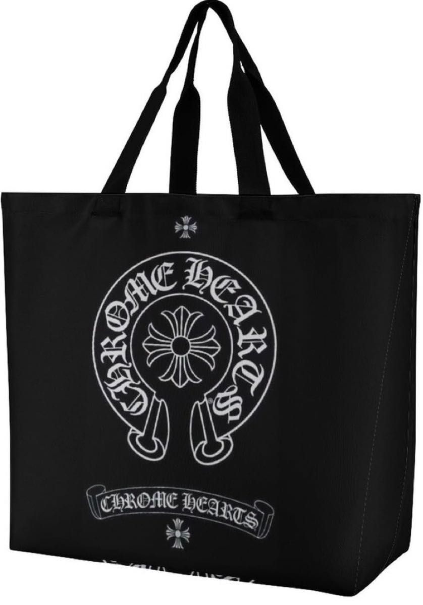 クロムハーツ柄トートバッグ エコバッグ｜Yahoo!フリマ（旧PayPayフリマ）