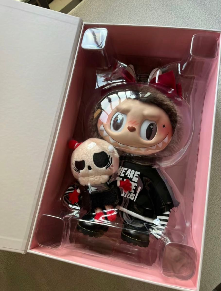 LABUBU バレンタイン限定 黒服のみ ぬいぐるみ POPMART｜Yahoo!フリマ