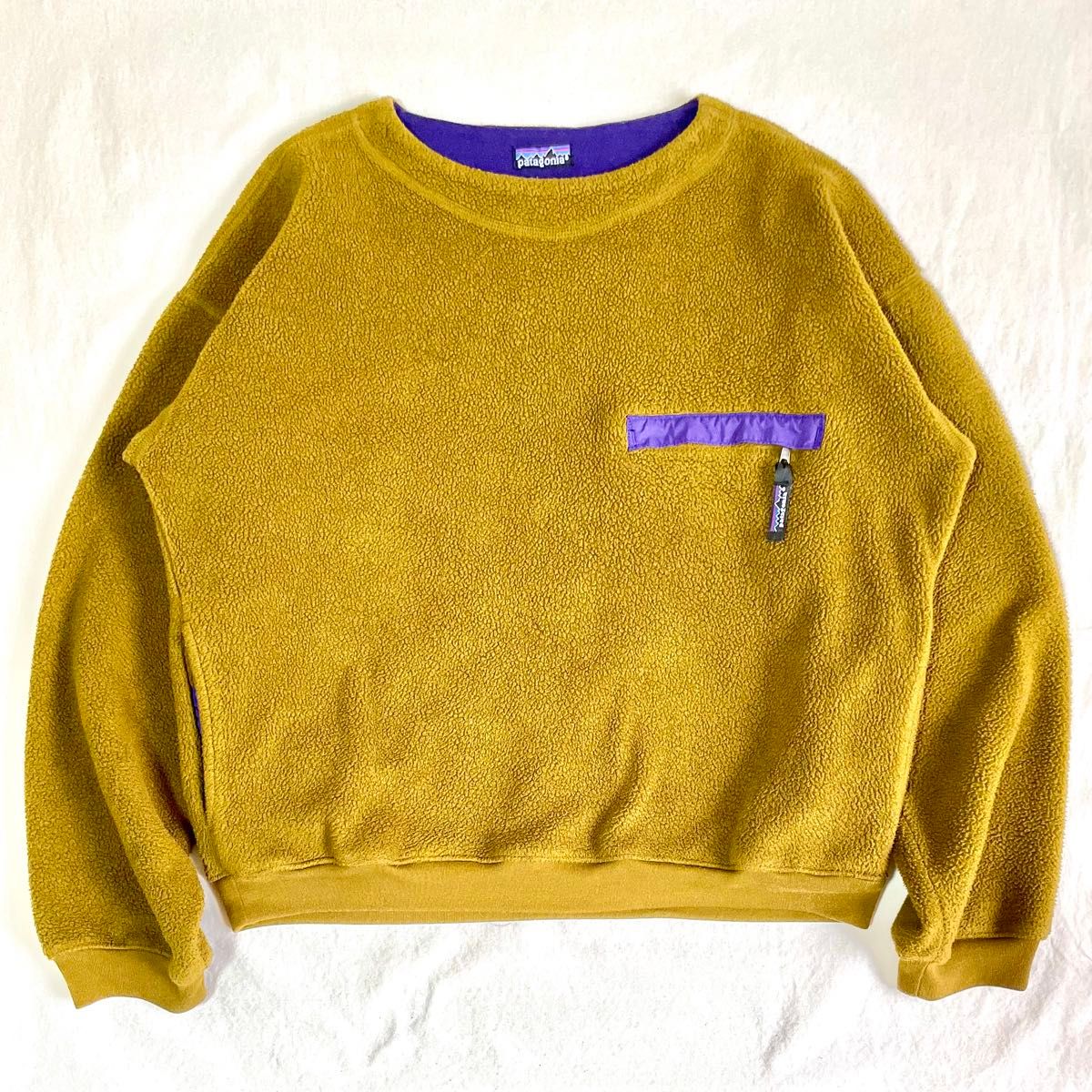 90s パタゴニア ライトウェイト シンチラ クルー ビンテージ patagonia