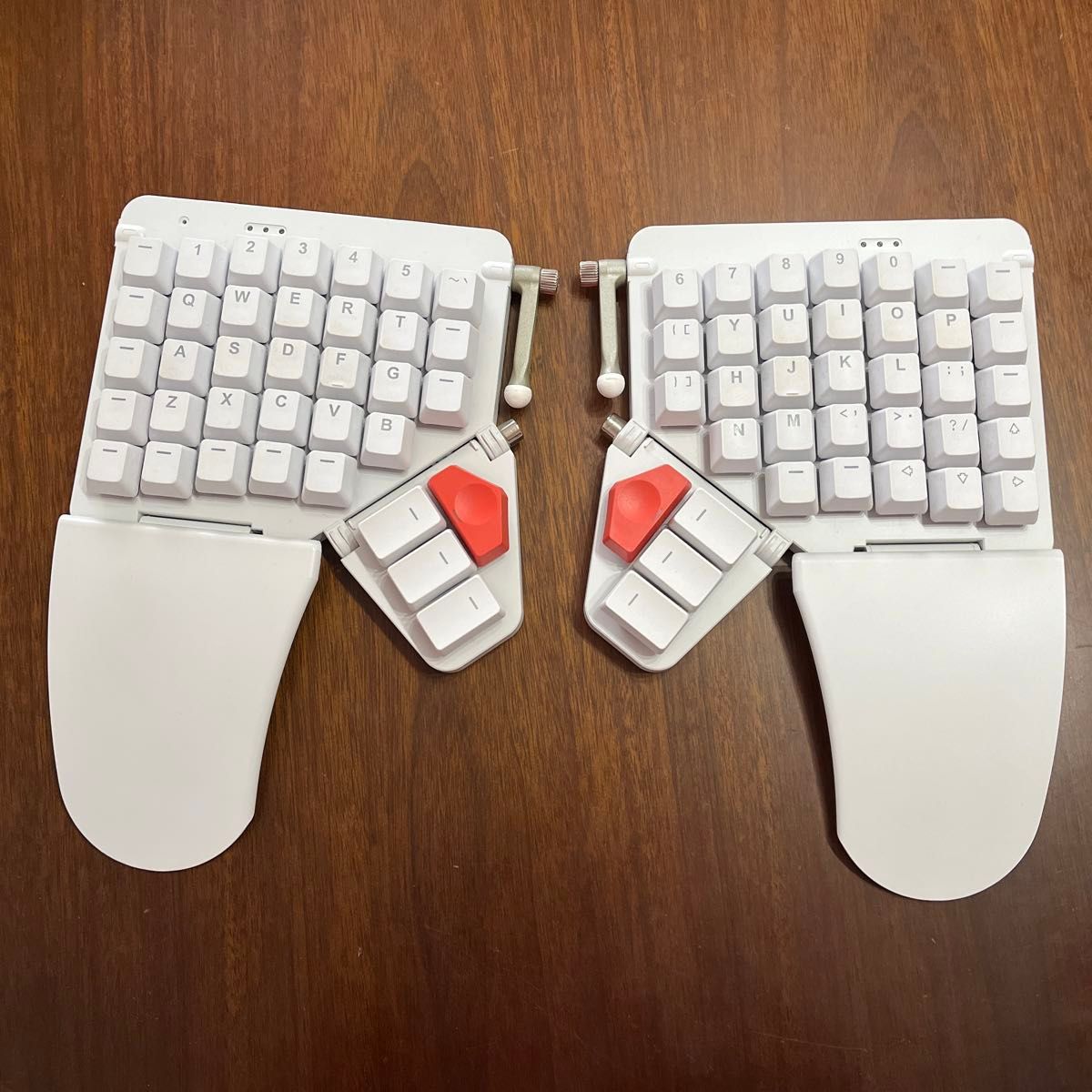 ZSA Moonlander Mark I Kailh deep sea軸 キーボード USB 分割