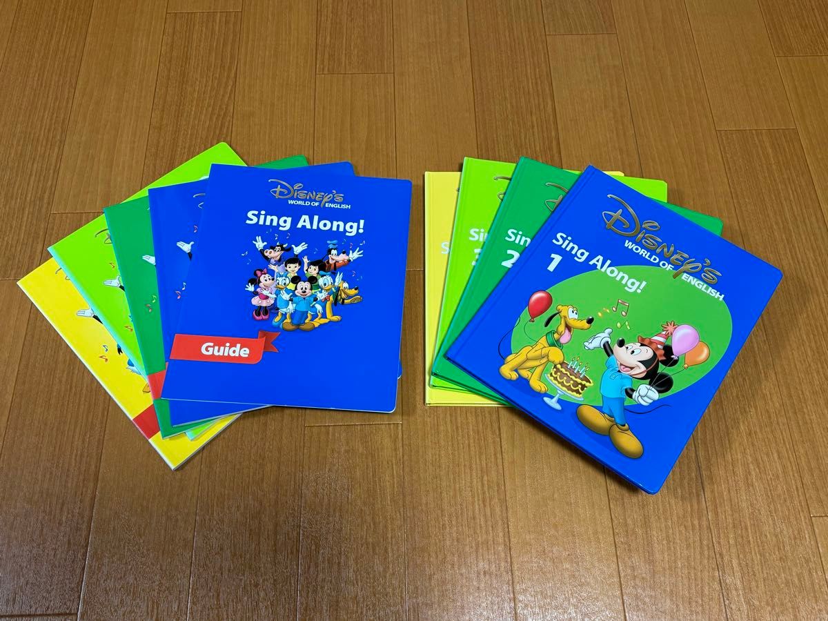 Disney World of English Sing Along 絵本｜Yahoo!フリマ（旧PayPay