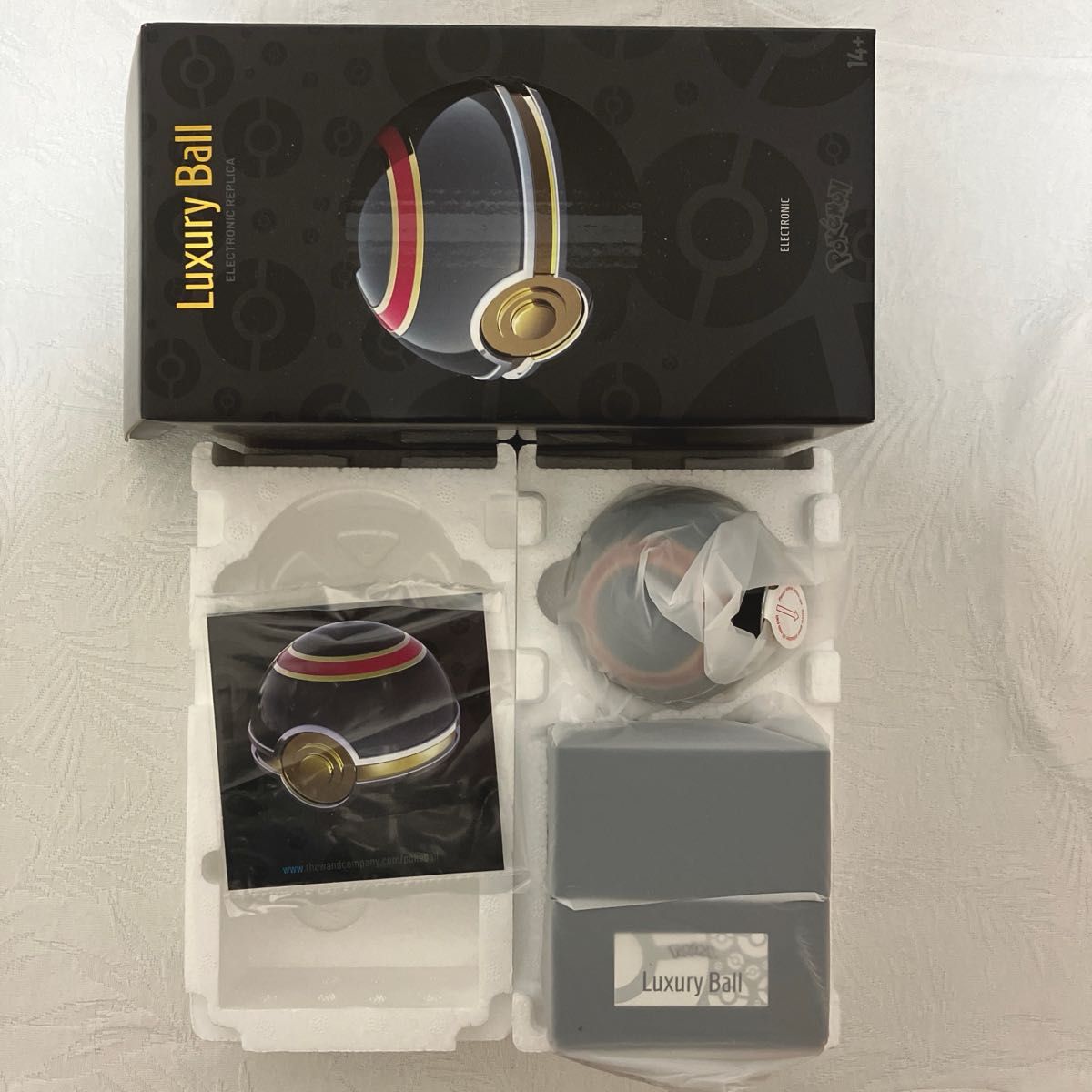 The Wand Company ゴージャスボール モンスターボールレプリカ｜Yahoo