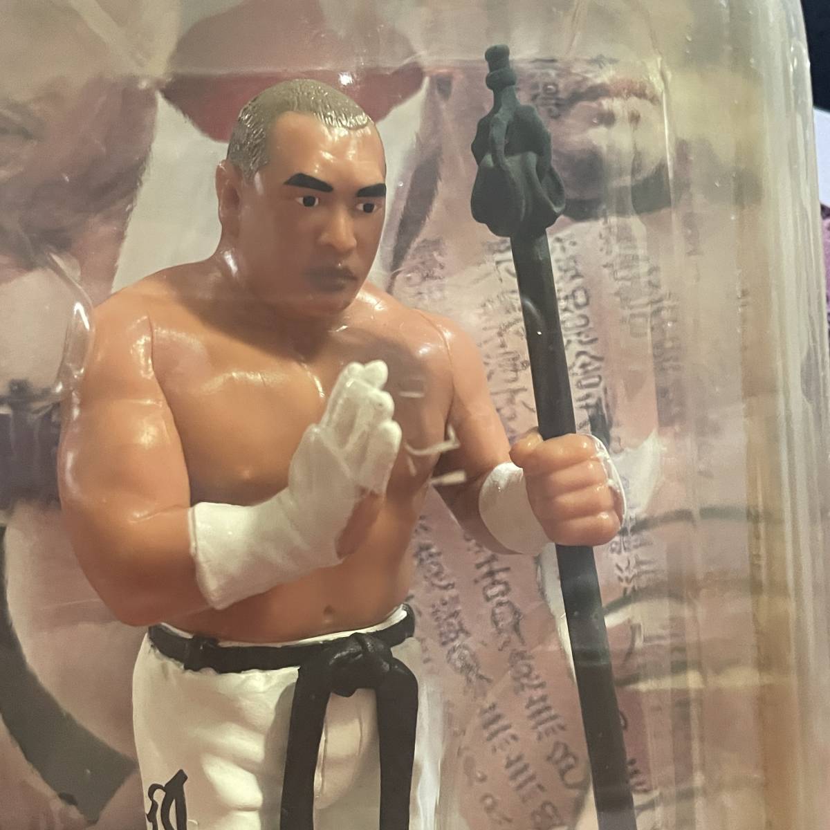 未開封】白使 HAKUSHI WWF フィギュア 未開封】白使 HAKUSHI WWF