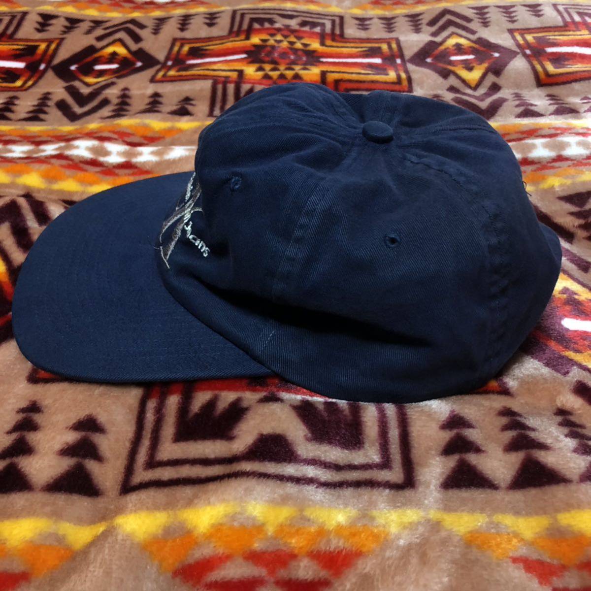 90's Calvin Klein Jeans Cap キャップ ネイビー カルバンクライン