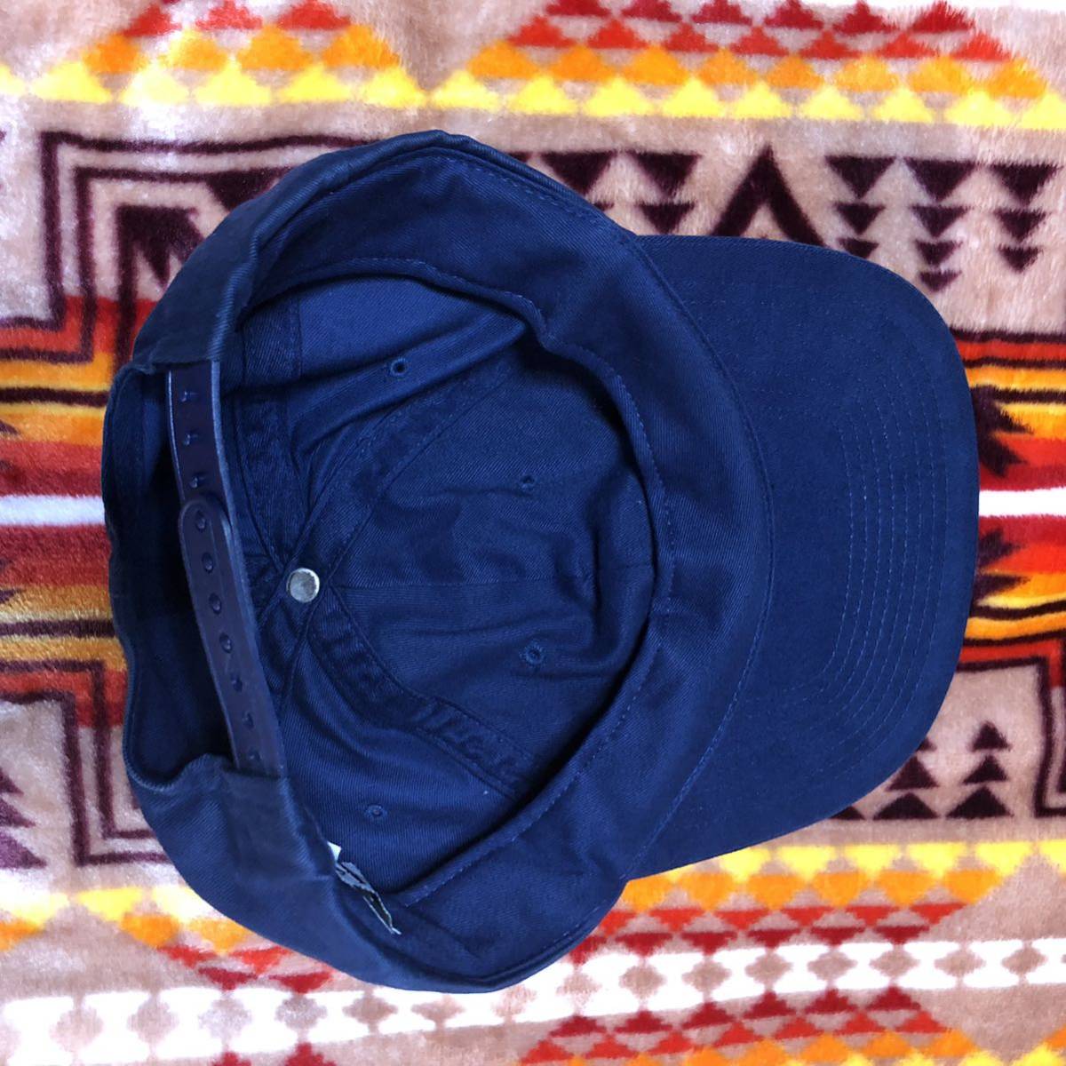 90's Calvin Klein Jeans Cap キャップ ネイビー カルバンクライン
