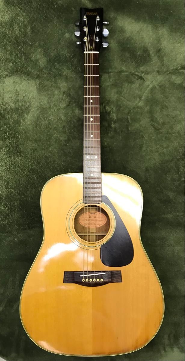 Yamaha FG-151 オレンジラベルヴィンテージアコギ 弦高低く弾きやすい