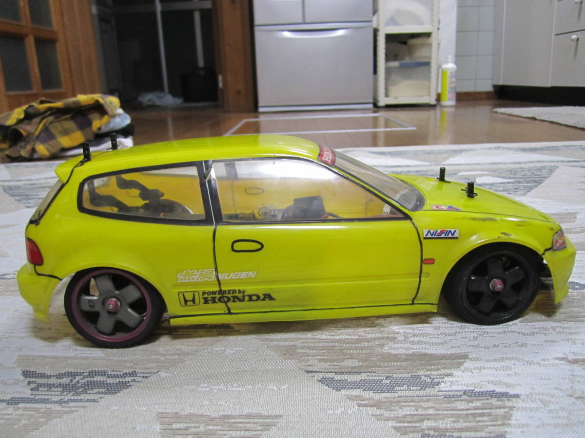 すぐ遊べる全部セット 1/10 希少 タミヤ FF01 カスタム ホンダ