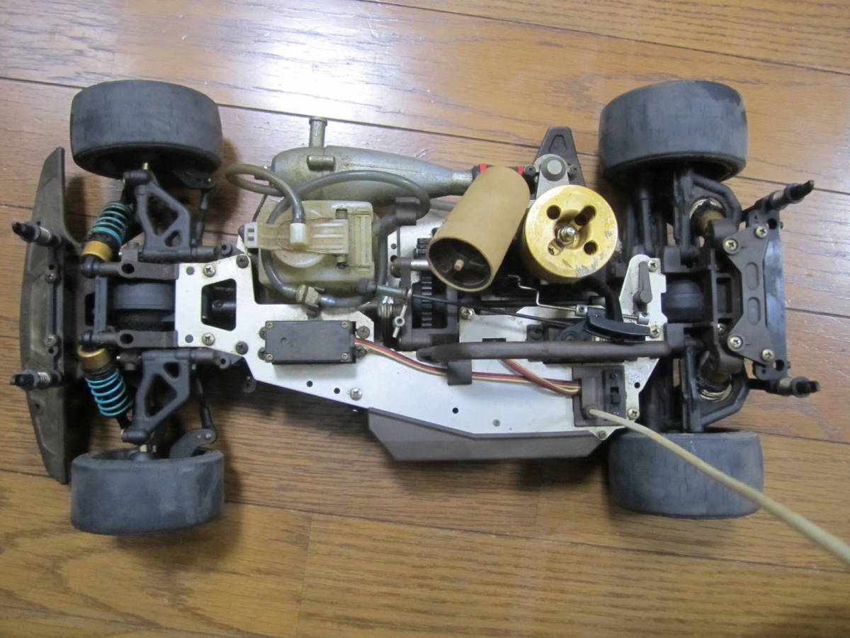 動作確認済み 1/10 京商 エンジンカー スーパーテン FW-04 KYOSHO GP R