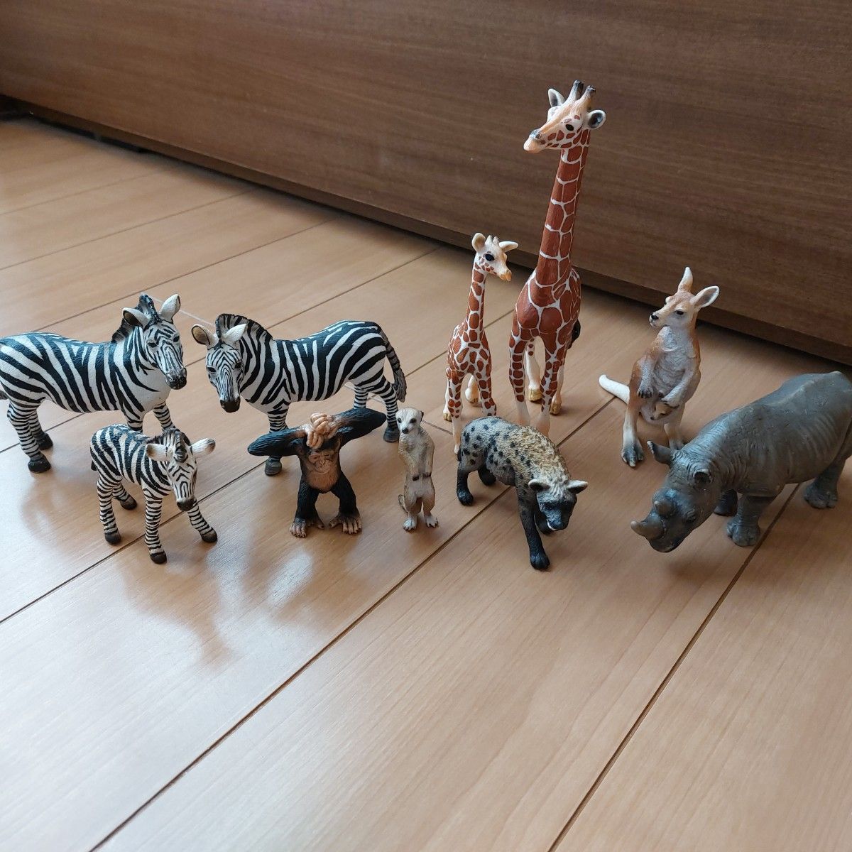 シュライヒ schleich 10体セット② 動物 フィギュア まとめ売り 廃盤