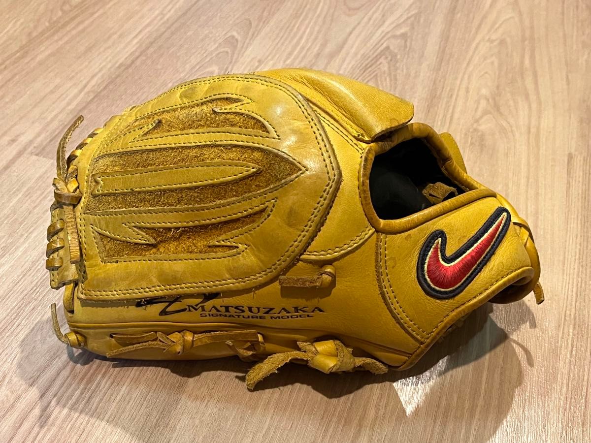 超稀少 NIKE 軟式グローブ 松坂選手モデル｜Yahoo!フリマ（旧PayPay