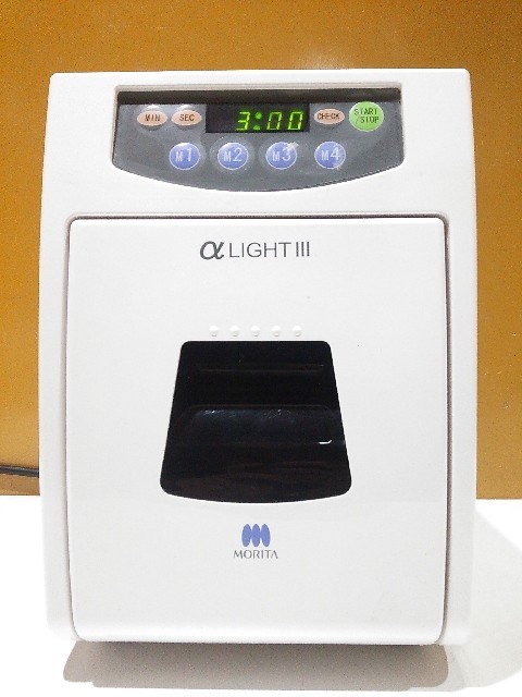 1円スタート！) モリタ☆アルファライト/光重合器/歯科技工/a-LIGHT/LCR-1/