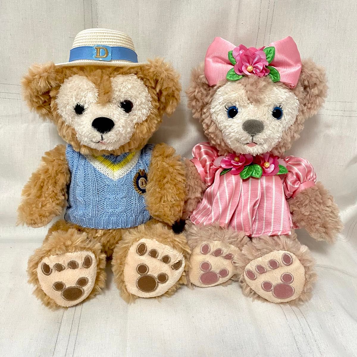 東京ディズニーシー スプリングヴォヤッジ ダッフィー＆シェリーメイ