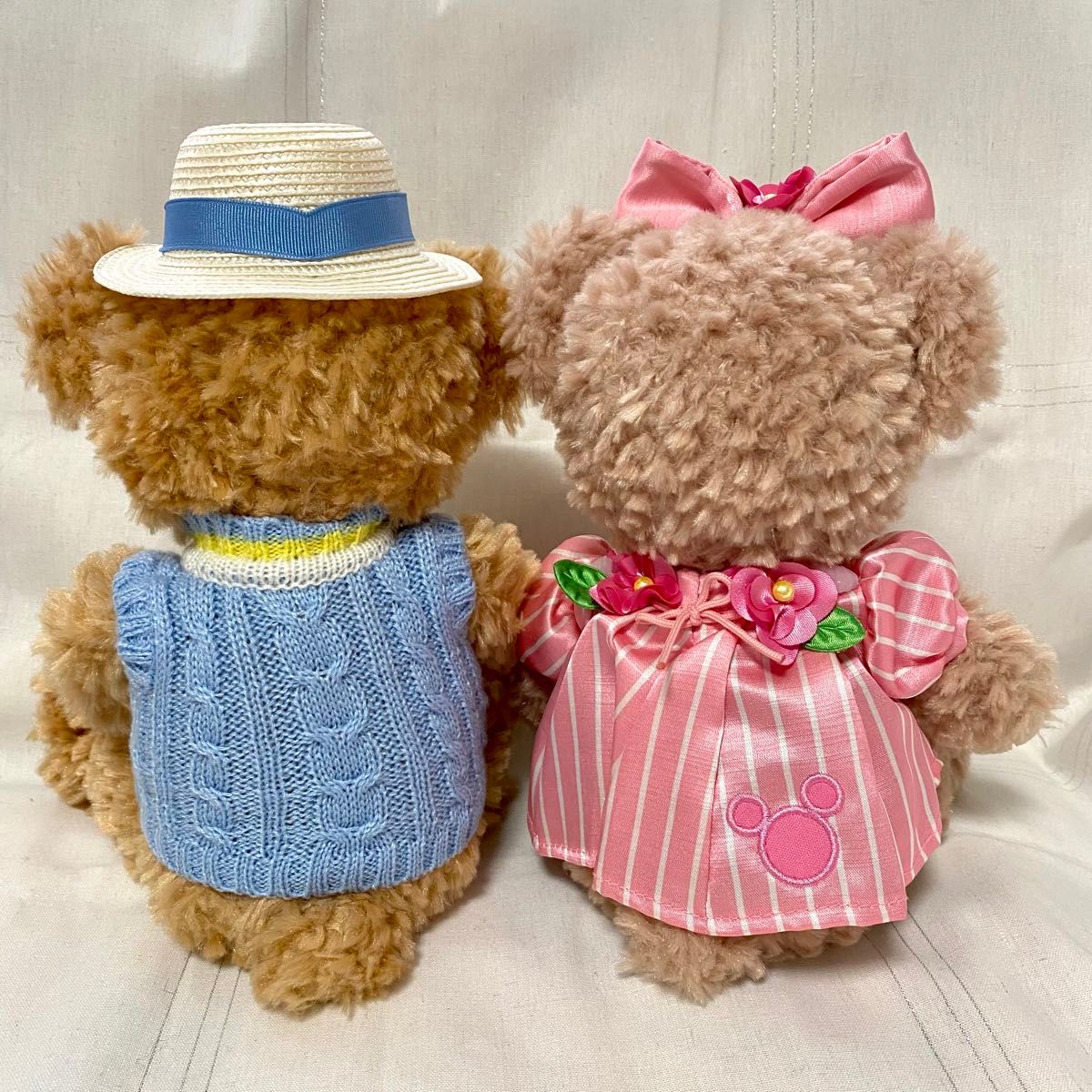 東京ディズニーシー スプリングヴォヤッジ ダッフィー＆シェリーメイ