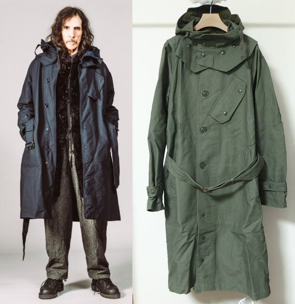 Yahoo!オークション - 17AW Engineered Garments エンジニアードガーメ