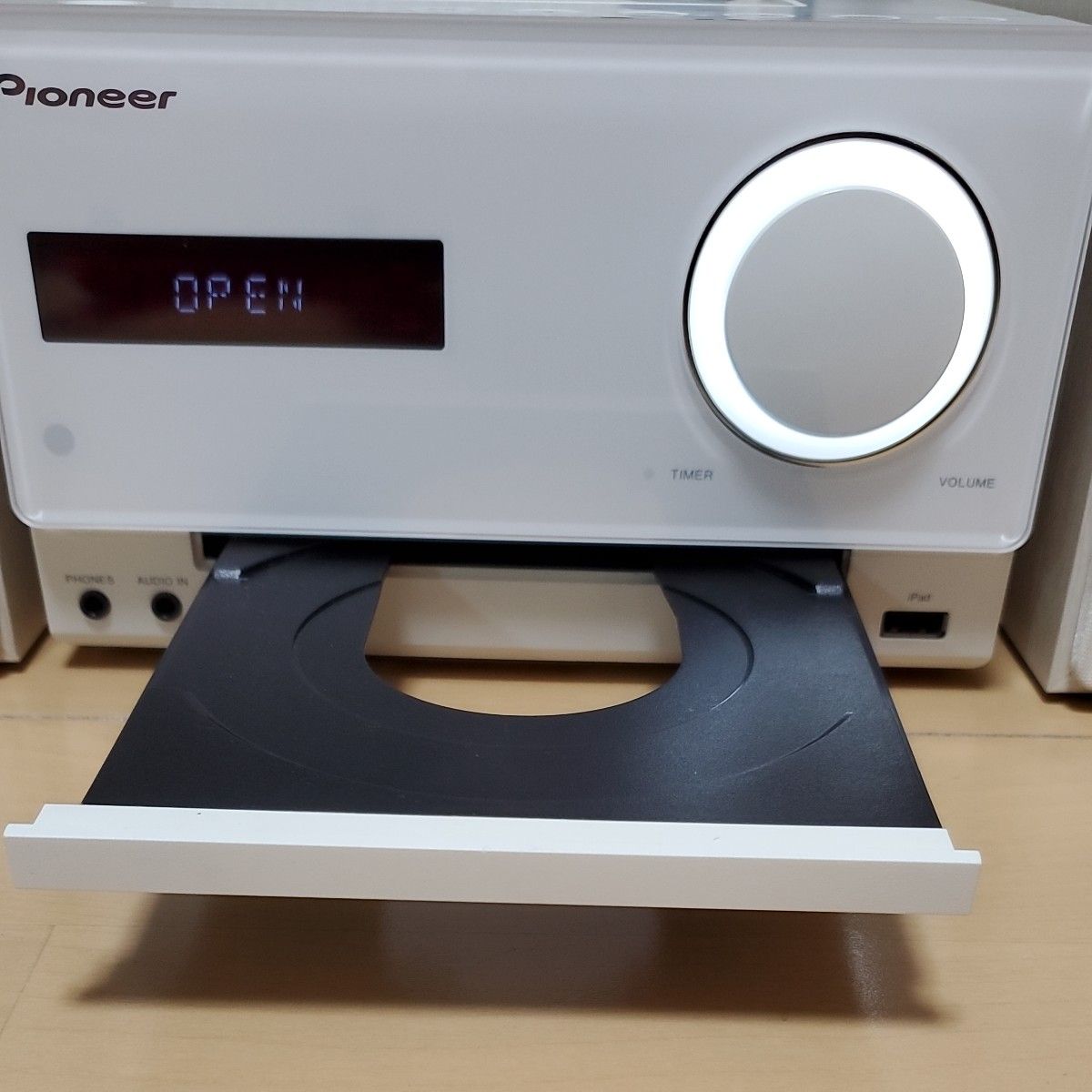 Pioneer パイオニア CDミニコンポ X-CM31-W ジャンク｜Yahoo!フリマ