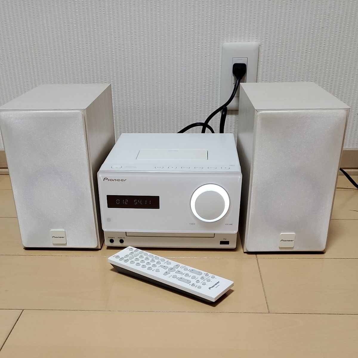 Pioneer パイオニア CDミニコンポ X-CM31-W ジャンク｜Yahoo!フリマ