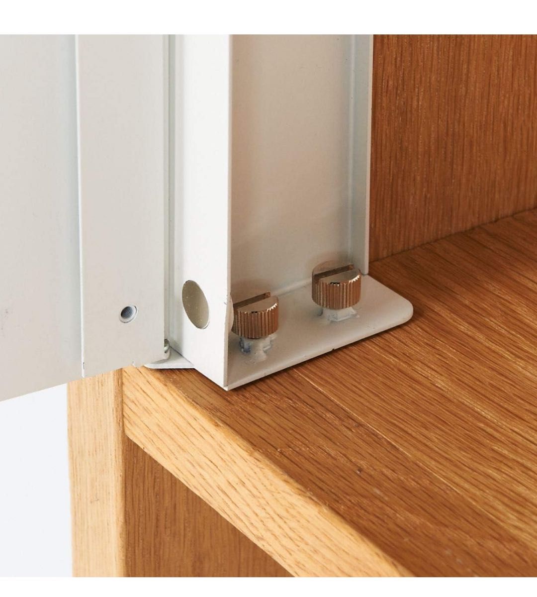 無印良品 スタッキングシェルフ用 アクリル扉｜Yahoo!フリマ（旧PayPay