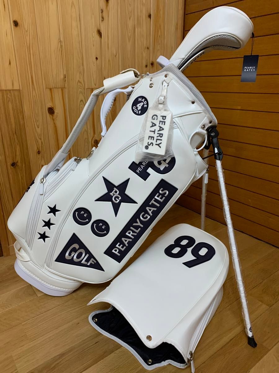 パーリーゲイツ スタンドキャディバッグ PEARLY GATES 正規品識別タグ