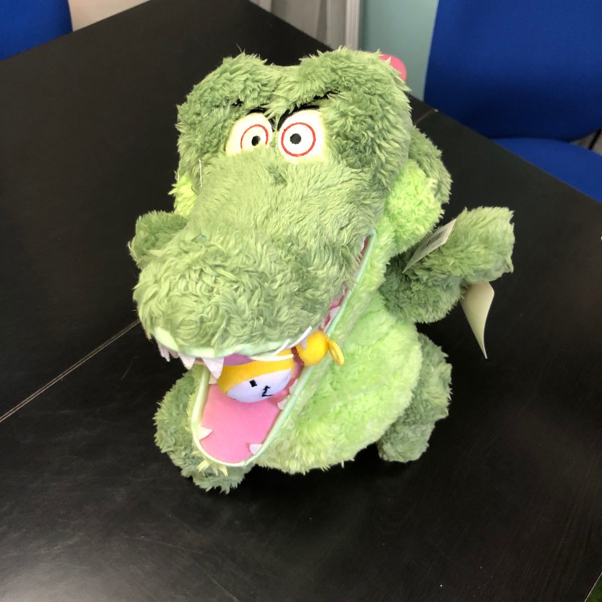 ディズニー ピーターパン ナナ チクタクワニ ぬいぐるみ3体セット